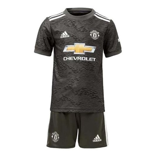 Camiseta Manchester United 2ª Niños 2020-2021